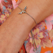 Load image into Gallery viewer, Blossom Flyte Queen Bee Toggle Bracelet
