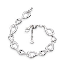 Load image into Gallery viewer, Desire Love Story Heart Multi-Link Slider Bracelet