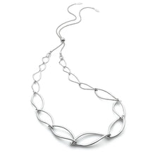 Load image into Gallery viewer, Entwine Twine Twist Statement Toggle Necklace