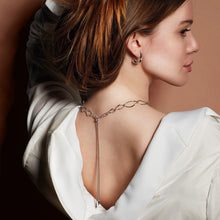 Load image into Gallery viewer, Entwine Twine Twist Statement Toggle Necklace