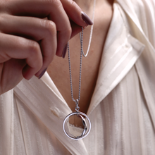Load image into Gallery viewer, Revival Large Round Spinner Rope Chain Necklace