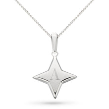 Load image into Gallery viewer, Revival Astoria Starburst Pavé Grand Star Necklace