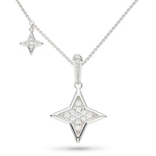 Load image into Gallery viewer, Revival Astoria Starburst Pavé Grand Star Necklace