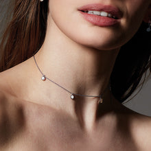 Load image into Gallery viewer, Revival Eclipse Mini Disc Station Necklace