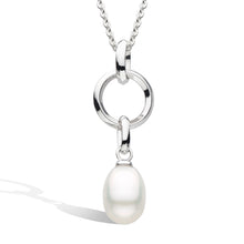 Load image into Gallery viewer, Revival Astoria Pearl Drop Necklace
