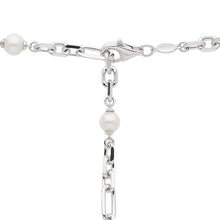 Load image into Gallery viewer, Revival Astoria Figaro Pearl Chain Link Multi Wear Station Necklace