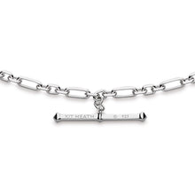 Load image into Gallery viewer, Revival Astoria Figaro Chain Link T-bar Style Necklace