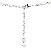Load image into Gallery viewer, Revival Astoria Figaro Chain Link Locket Necklace