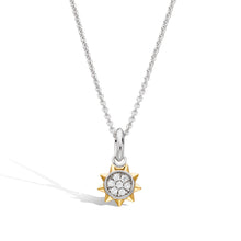 Load image into Gallery viewer, Revival Céleste Sun Necklace