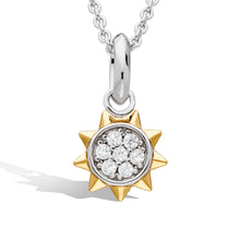 Load image into Gallery viewer, Revival Céleste Sun Necklace
