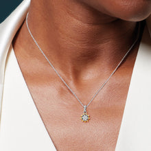 Load image into Gallery viewer, Revival Céleste Sun Necklace