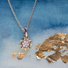Load image into Gallery viewer, Revival Céleste Sun Necklace