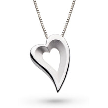 Load image into Gallery viewer, Desire Love Story Heart Grande Slider Necklace