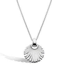 Load image into Gallery viewer, Essence Radiance Small Fan Necklace
