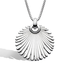Load image into Gallery viewer, Essence Radiance Grande Fan Toggle Slider Necklace