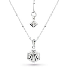 Load image into Gallery viewer, Revival Deco Hexagonal Necklace