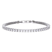 Load image into Gallery viewer, Claw Set Tennis Bracelet