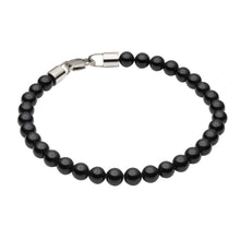 Load image into Gallery viewer, Black Onyx Beaded Bracelet
