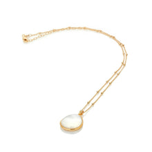 Load image into Gallery viewer, HD X Golden Edit Calm Mother Of Pearl Pendant