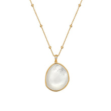 Load image into Gallery viewer, HD X Golden Edit Calm Mother Of Pearl Pendant