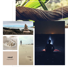 Load image into Gallery viewer, HD X Golden Edit Calm Mother Of Pearl Pendant