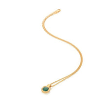 Load image into Gallery viewer, HD X Golden Edit Revive Malachite Pendant