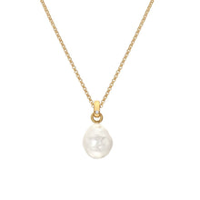 Load image into Gallery viewer, HD X Golden Edit Calm Pearl Pendant