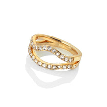 Load image into Gallery viewer, HD X Golden Edit Extravagance Ring