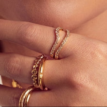Load image into Gallery viewer, HD X Golden Edit Extravagance Ring