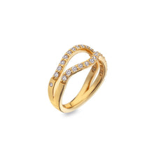 Load image into Gallery viewer, HD X Golden Edit Extravagance Ring