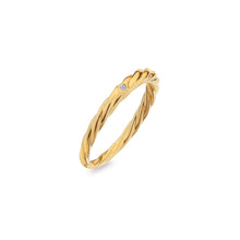 Load image into Gallery viewer, HD X Golden Edit Entwine Ring
