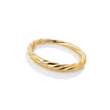 Load image into Gallery viewer, HD X Golden Edit Entwine Ring