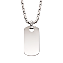 Load image into Gallery viewer, Otis - Mens Tag Necklace