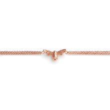 Load image into Gallery viewer, Lucky Bee Chain Bracelet Rose Gold