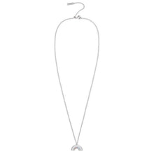 Load image into Gallery viewer, Rainbow Necklace Silver