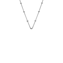 Load image into Gallery viewer, Sterling Silver Intermittent Bead Chain