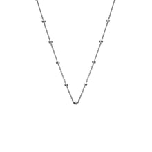 Load image into Gallery viewer, Sterling Silver Intermittent Bead Chain