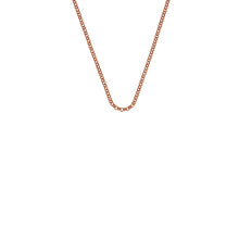 Load image into Gallery viewer, Rose Gold Plated Belcher Chain