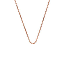 Load image into Gallery viewer, Rose Gold Plated Belcher Chain