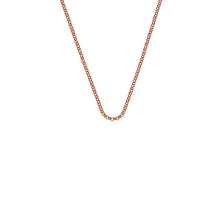 Load image into Gallery viewer, Rose Gold Plated Belcher Chain