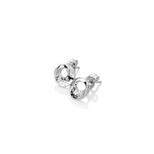 Load image into Gallery viewer, Quest Circle Stud Earrings