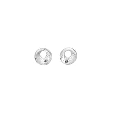 Load image into Gallery viewer, Quest Circle Stud Earrings