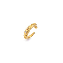 Load image into Gallery viewer, HD X Golden Edit Entwine Ear Cuff