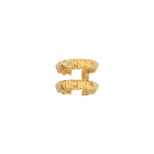 Load image into Gallery viewer, HD X Golden Edit Believe Double Ear Cuff