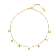 Load image into Gallery viewer, HD X Golden Edit Lunar Choker