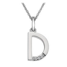 Load image into Gallery viewer, Initial Micro Pendant