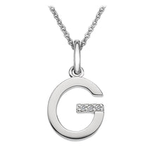 Load image into Gallery viewer, Initial Micro Pendant