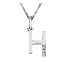 Load image into Gallery viewer, Initial Micro Pendant