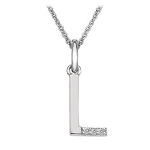 Load image into Gallery viewer, Initial Micro Pendant