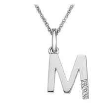 Load image into Gallery viewer, Initial Micro Pendant